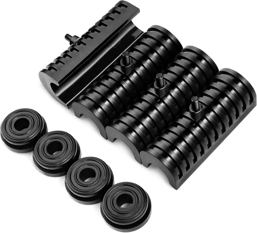 Amazicha - Amortiguadores de montaje de goma para alforjas rígidas, compatibles con Harley Touring Street Glide Electra Glide Road Glide Road King