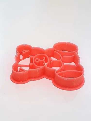 Miniatura 5 de T3D - Cortador de galletas de oso, adecuado para pasteles, galletas y fondant, molde para galletas caseras
