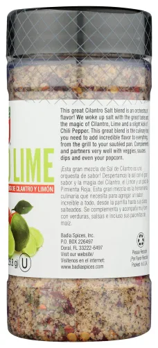 Miniatura 4 de Badia Sal de pimienta cilantro lima, 8 onzas (paquete de 6)