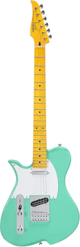 Miniatura 13 de Vola Guitarra Eléctrica Vasti MC LH Butter Scotch Blonde Gloss Hecho a mano en Japón MIJ Gotoh Bridge Gotoh Bloqueo Tuner 6 Cuerdas Moderno C Cuello