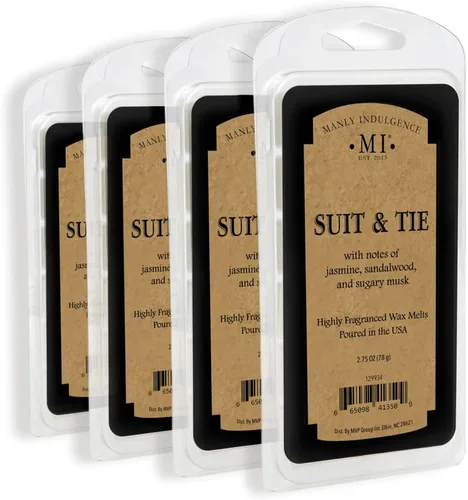 Miniatura 38 de Manly Indulgence Last Call - Velas perfumadas para hombres, 2 mechas, 16.5 onzas, cera de mezcla de soja premium, 60 horas de combustión, velas