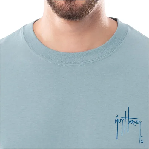 Miniatura 56 de Guy Harvey Camiseta de manga corta Threadcycled para hombre