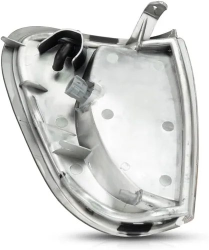 Miniatura 2 de CarLights360: Para Toyota Tacoma - Conjunto de luz de marcador lateral 1998 1999 2000 lado del conductor con bombillas, repuesto para TO2520154