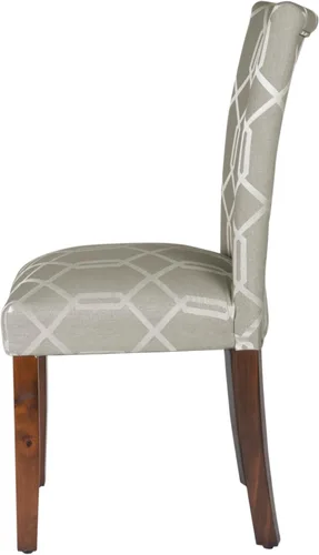Miniatura 5 de HomePop Parsons - Silla clásica tapizada para comedor