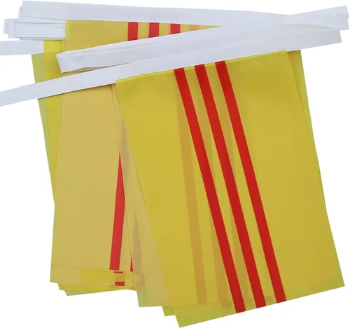 Miniatura 334 de AZ FLAG Señal marítima internacional 42.7 ft BUNTING Flag 40 banderas 9'' x 6'' - Banderas de cuerda del alfabeto náutico 5.9 x 8.3 in