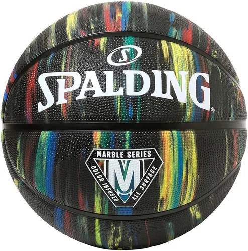 Spalding - Pelota de baloncesto diseño n.º 6 de goma