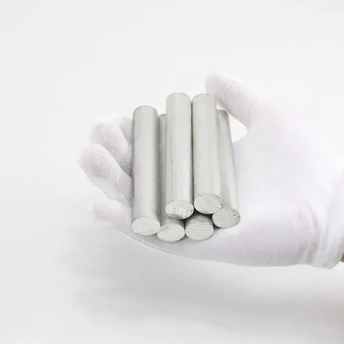 Miniatura 7 de F-ber 5 piezas de 4 pulgadas (3.937 in)/5 pulgadas (5.000 in) de largo OD16 mm (0.63 pulgadas) de alta pureza 99% de magnesio varilla de metal