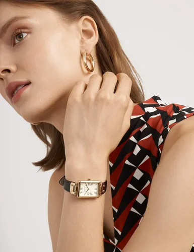 Miniatura 2 de Anne Klein AK/3752 - Reloj de pulsera para mujer con correa de piel