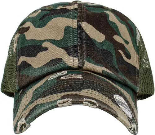Miniatura 65 de KBETHOS - Gorra de béisbol ajustable, de algodón desgastado, vintage, unisex, estilo polo, camionero, para papá