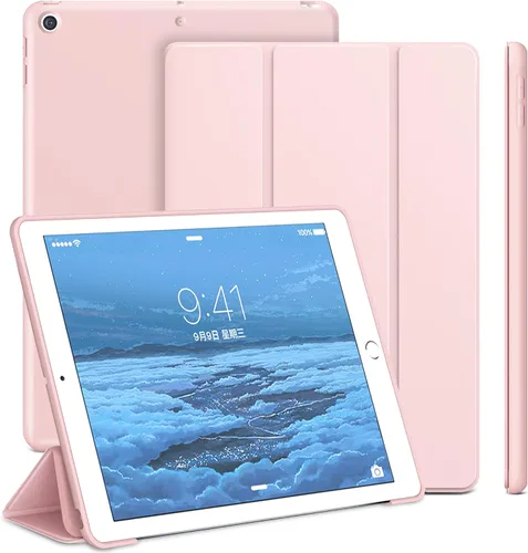 Miniatura 17 de ProtUTab Funda Compatible con iPad de 9ª Generación, Funda Slim Trifold con Soporte Auto Wake&Sleep para iPad de 8ª Generación (2020) y 7ª
