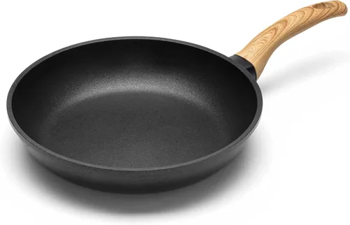 IRIS USA, Inc. Sartén antiadherente de aluminio fundido con mango suave al tacto, sartén de 11 pulgadas
