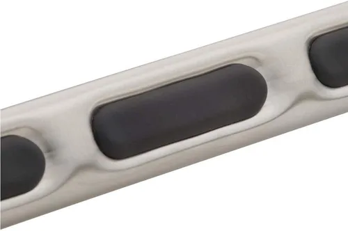 Miniatura 2 de Moen Home Care Barra de seguridad para baño de 16 pulgadas de diseñador de acero inoxidable para discapacitados para bañera y ducha, producto