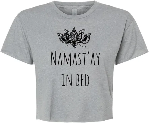 Miniatura 19 de Women's Screen Printed Crop Tee, Shirts With Sayings