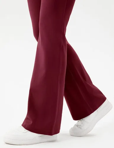 Miniatura 4 de Lavento Pantalones de yoga acampanados para mujer con corte de bota