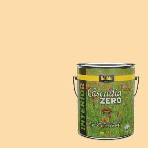 Miniatura 115 de Rodda Paint CASCADIA XL Pintura e imprimación satinada exterior en uno, cuarto de galón, otoño niño
