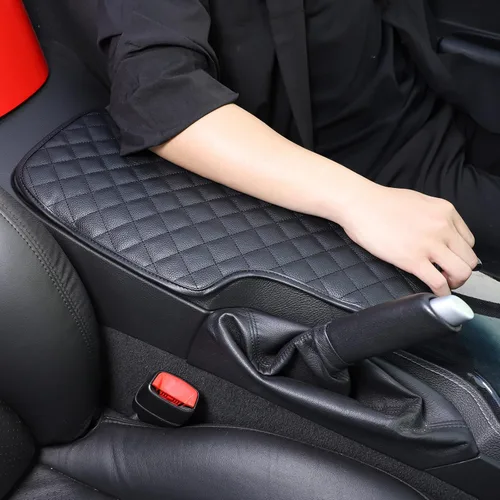 Miniatura 4 de Funda protectora suave para reposabrazos de consola central para Chevrolet Corvette C6 Z06 ZR1 2005 2006 2007 2008 2009 2010 2011 2012 2013, cojín
