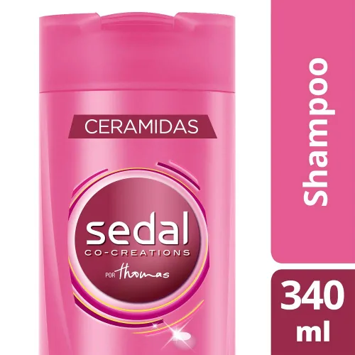 Miniatura 2 de SEDAL CHAMPÚ CERAMIDAS 340 ML