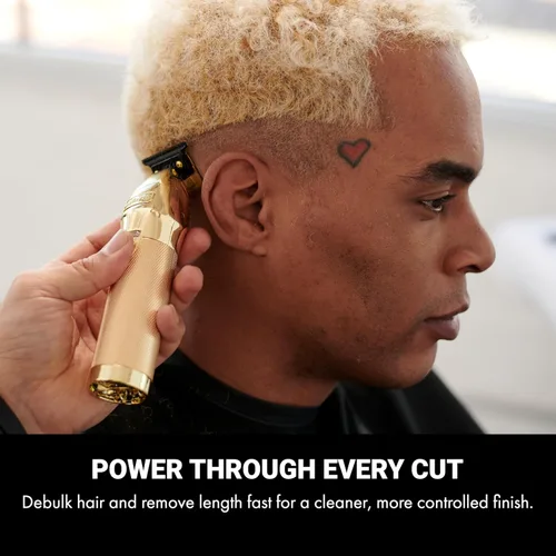 Miniatura 2 de BaBylissPRO FX+ Professional Barber Cord/Cordless Hair Trimmers – Beard Trimmer for Men, Professional Stylist & Barber Clippers, USB-C Cordless Hair