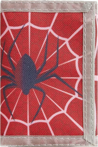 Nitort Billetera, carteras de lona para deportes al aire libre para niños, bonita cartera con cremallera para niños, cartera de bolsillo frontal con