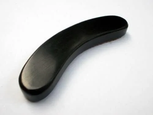 Miniatura 2 de Mandolina Reposabrazos de madera de ébano con abrazadera en U