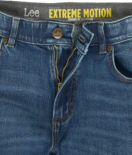 Miniatura 6 de Lee Jeans de pierna cónica bielástica Extreme Motion para hombre
