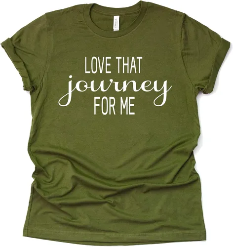 Miniatura 25 de Love That Journey for Me - Camiseta de manga corta con estampado de Moira Alexis Rose