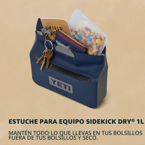 Miniatura 4 de YETI Sidekick Dry 1L Bolsa para Equipo, Negro