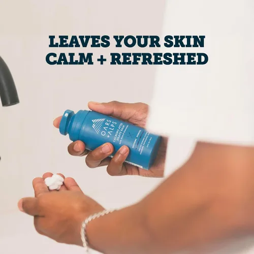 Miniatura 6 de Oars + Alps Bálsamo y loción calmante para después del afeitado para hombres, dermatológicamente probado e infundido con aloe y manzanilla, apto