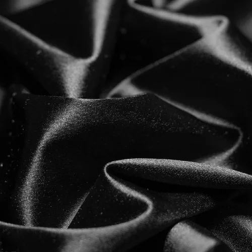 Ice Fabrics Tela de Satén Spandex Sedosa Elástica en 4 Direcciones por Yarda - 60" de Ancho Tela de Spandex Satinado Brillante para Vestidos, Ropa
