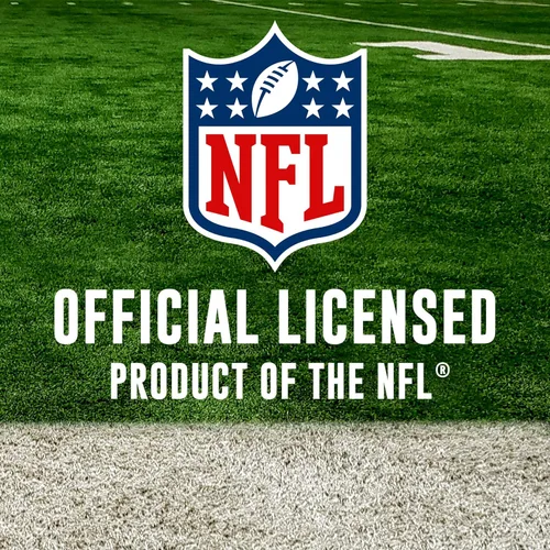 Miniatura 5 de Franklin Sports Muñequeras con Logotipo de Equipo de la NFL - Par de Muñequeras Juveniles para Disfraces y Uniformes