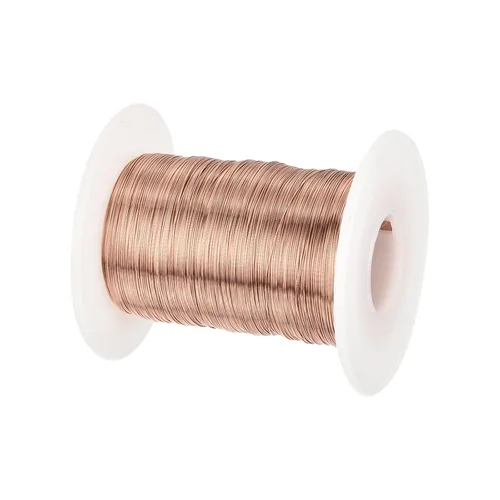 Miniatura 114 de MECCANIXITY - Alambre magnético de calibre 46 AWG - 0.04mm Hilo de cobre esmaltado - Bobina de alambre magnético de 14669 pies (4471m) - 50g Grado F