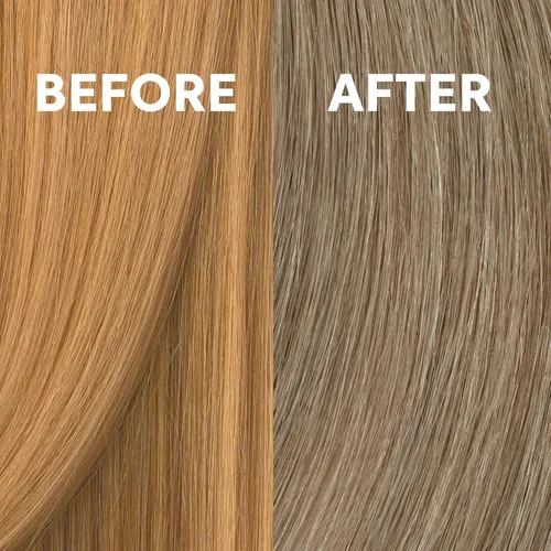 Miniatura 5 de COLORCHARM Permanent Liquid Hair Toners Neutralize Brass Healthy-Looking Blondes Tones Vegan & Free of Parabens T15 Rubio Beige Pálido