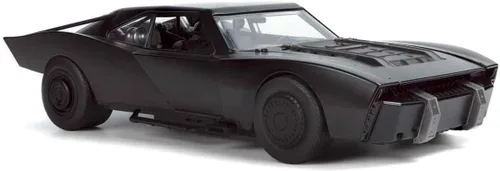 Miniatura 5 de Jada Toys The Batman - Automóvil de metal a escala 1:18 con figura de metal, coleccionismo, negro (253216002), a partir de 8 años
