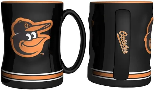 Miniatura 7 de MLB - Taza unisex de 14 oz con relieve esculpido