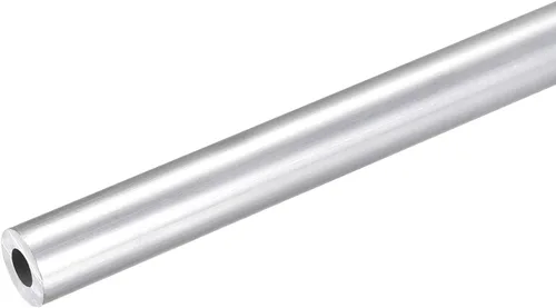 Miniatura 4 de uxcell 6063 Tubo redondo de aluminio 0.236 in OD 0.118 in Diámetro interior 9.843 in Longitud Tubería 4 PC