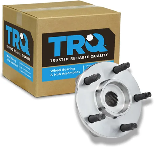 Miniatura 168 de TRQ Cojinete de rueda delantera y conjunto de cubo compatible con Honda Civic 2017-2021
