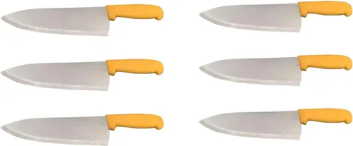 Miniatura 4 de Cuchillo de chef de 10 pulgadas, elige tu color, cubiertos de cocina comercial Razor Sharp - Cuchillos de cocina