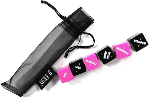 Miniatura 2 de Creative Conceptions Sexy 6 Dados - Edición Foreplay, Morado
