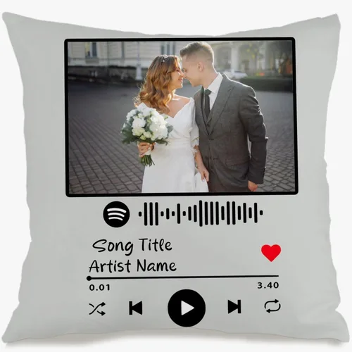 Miniatura 14 de Custom Single Image Pillow Case with Personalized Text Designed for Home Decoration and offering Gift Charm for Family Celebrations or Holidays