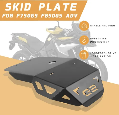 Miniatura 3 de Worldmotop - Placa protectora de repuesto para motor de motocicleta BMW F750GS F850GS F 750 GS F850 GS ADV 2018-2020 (para 2018-2021)