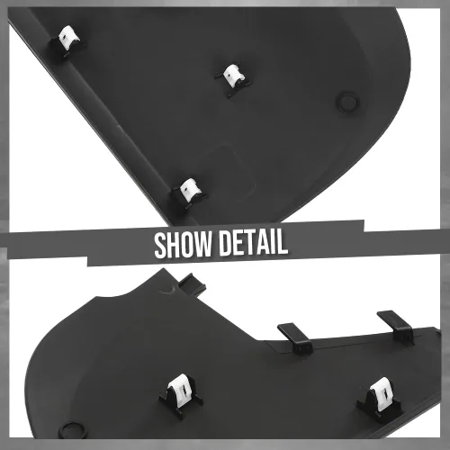 Miniatura 7 de G-PLUS Panel de extensión de consola central izquierdo y derecho compatible con DODGE RAM 1500/2010-2012 DODGE RAM 2500 3500 2009-2012