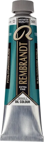 Miniatura 93 de Rembrandt Tubo de pintura al óleo 40 ml azul cobalto claro 513 (01055132)