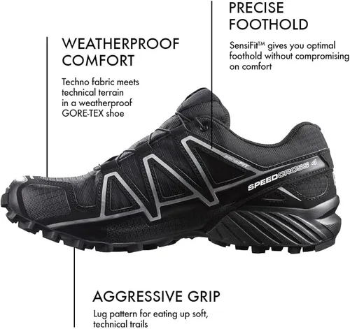 Miniatura 8 de Zapatillas para correr Salomon Speedcross 4GTX para hombre