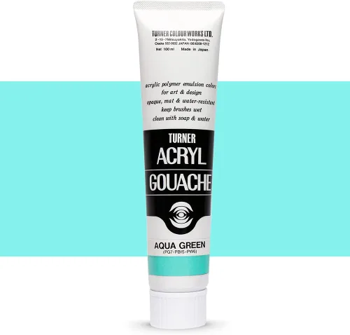 Miniatura 9 de Turner Colour Works Acryl Gouache Artist - Pintura acrílica (tubo individual de 3.4 fl oz), color verde oliva