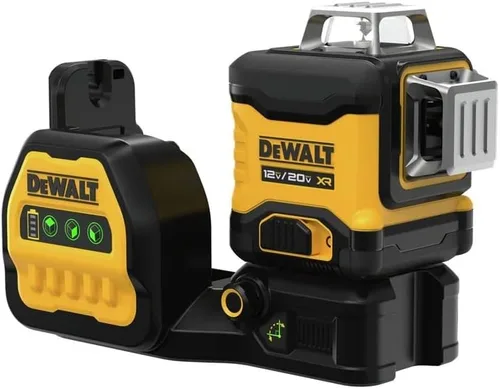 Miniatura 3 de DEWALT Kit de Nivel Láser 20V/12V MAX, 3 x 360, Verde (DCLE34030G)