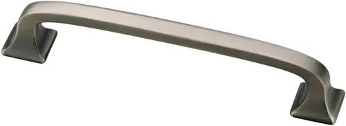 Miniatura 8 de Franklin Brass (Paquete de 10) – Manijas de gabinete de hierro suave, centro de agujero de 5-1/16 pulgadas, tiradores para cajones, puerta de Metal