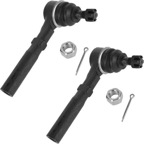 Miniatura 26 de TRQ Juego de barras de acoplamiento delanteras y exteriores de 2 piezas compatibles con Chevrolet Cruze Volt 2016-2019