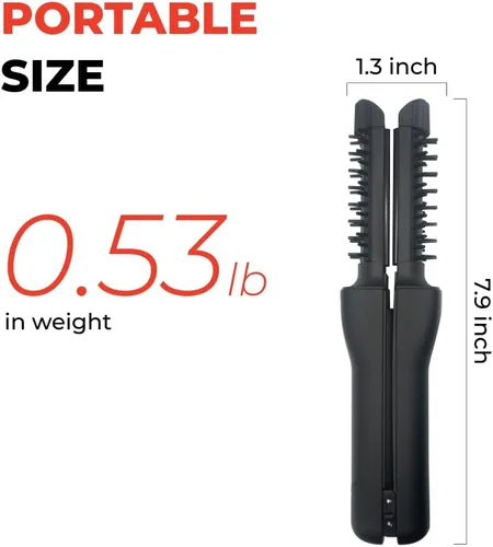 Miniatura 6 de YA-MAN SPA Styler® Volumen Inalámbrico + Suave - Estilo Inalámbrico, Reimaginado. Cepillo caliente híbrido + plancha plana