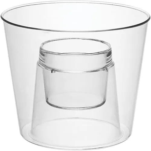 Miniatura 11 de Party Essentials Vasos bombarderos de plástico duro de 4 onzas, neón surtidos, 12