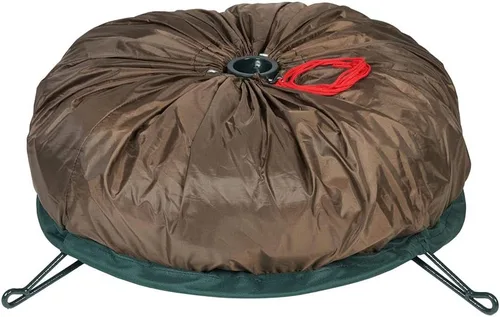 Miniatura 7 de Bolsa de almacenamiento vertical para árboles: bolsa de almacenamiento para árbol de Navidad de 9 pies, sostiene tus árboles artificiales de hasta 9